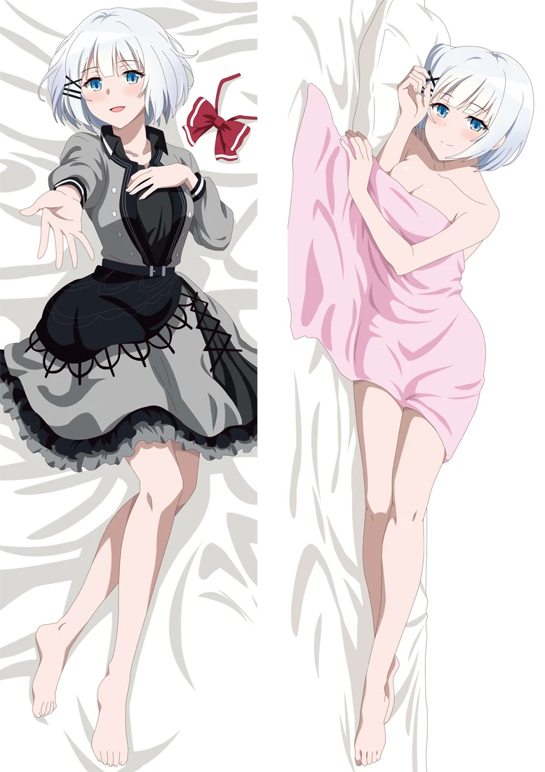 60x180cm Dakimakura Hugging Body Pillow Case Cute Cushion Cover Anime Pillow Covers Decorative Cushion