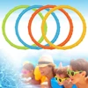 4Pcs Summer Pool Diving Toys Multicolor Pool Games Sinking Toy Creative Underwater Diving Toys Swimming Pool Accessories 5