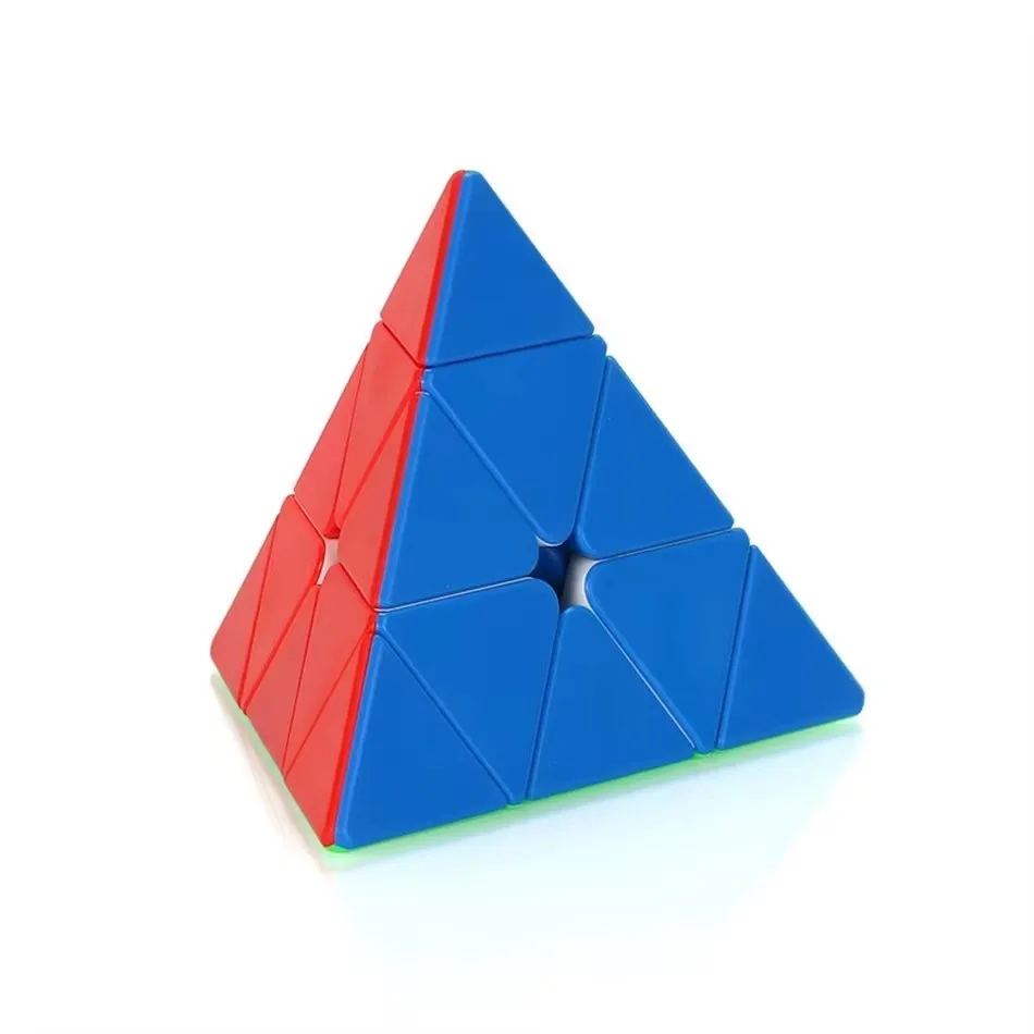 Enhanced Product Title:  
Speed Magic Pyramid Puzzle Cube Toy