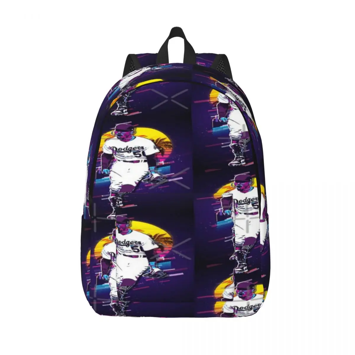 Mookie Betts Zaino Semplice Ed Elegante Zaino In Tela Zaini