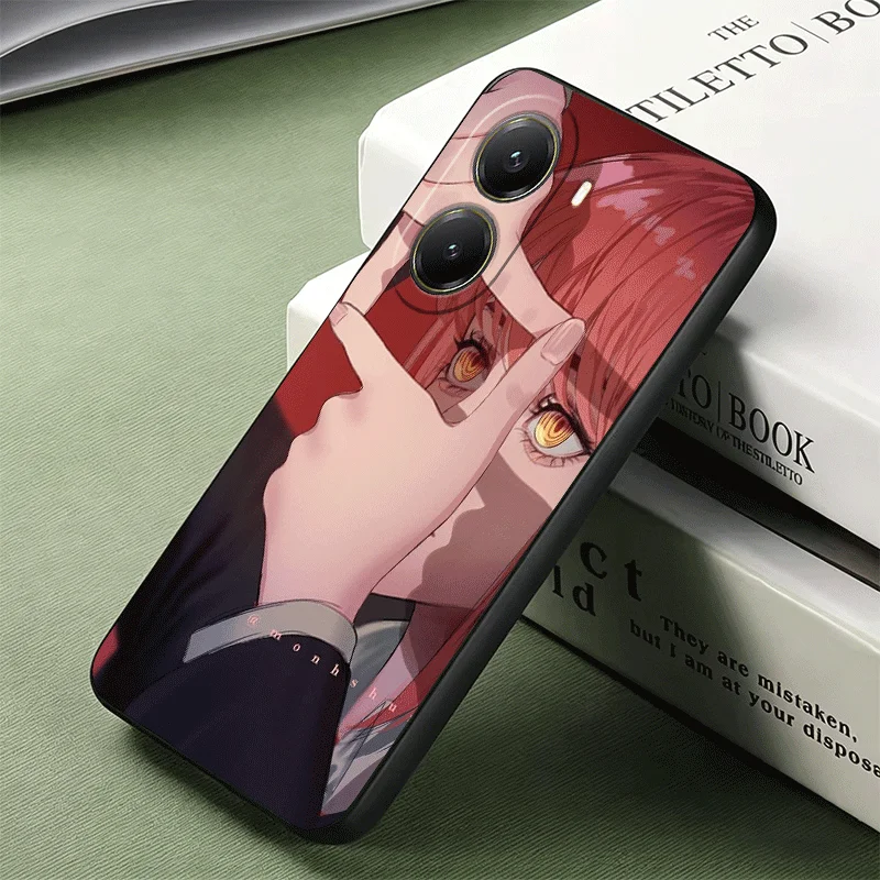 Anime Character Makima CSM Soft Phone Case