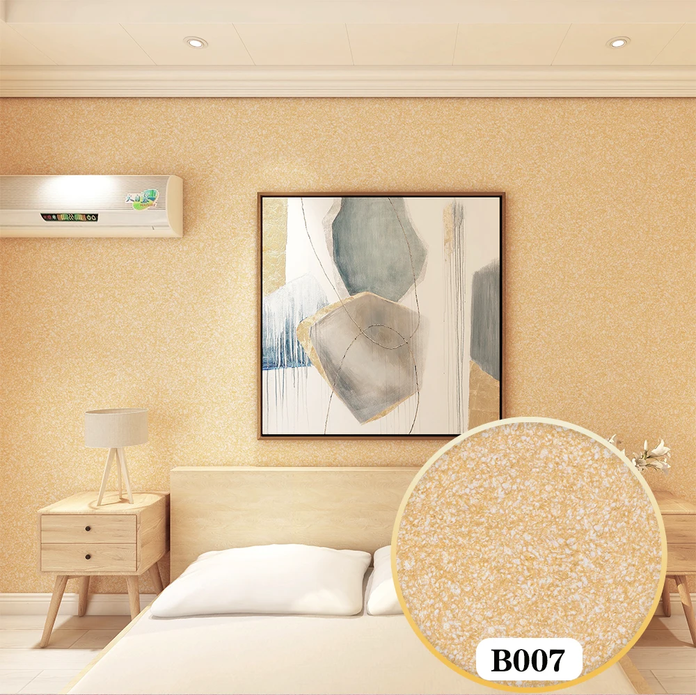 B007 Silk Plaster Liquid Wallpaper Wall Grace Coating Covering Paper