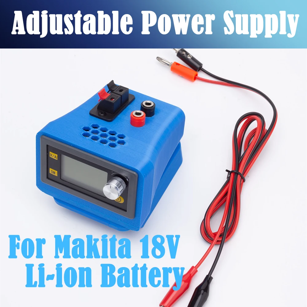 

Portable DC Voltage Stable Regulated Switching Power Supply Adjustable For Makita 18V Lithium Battery(NO Battery)