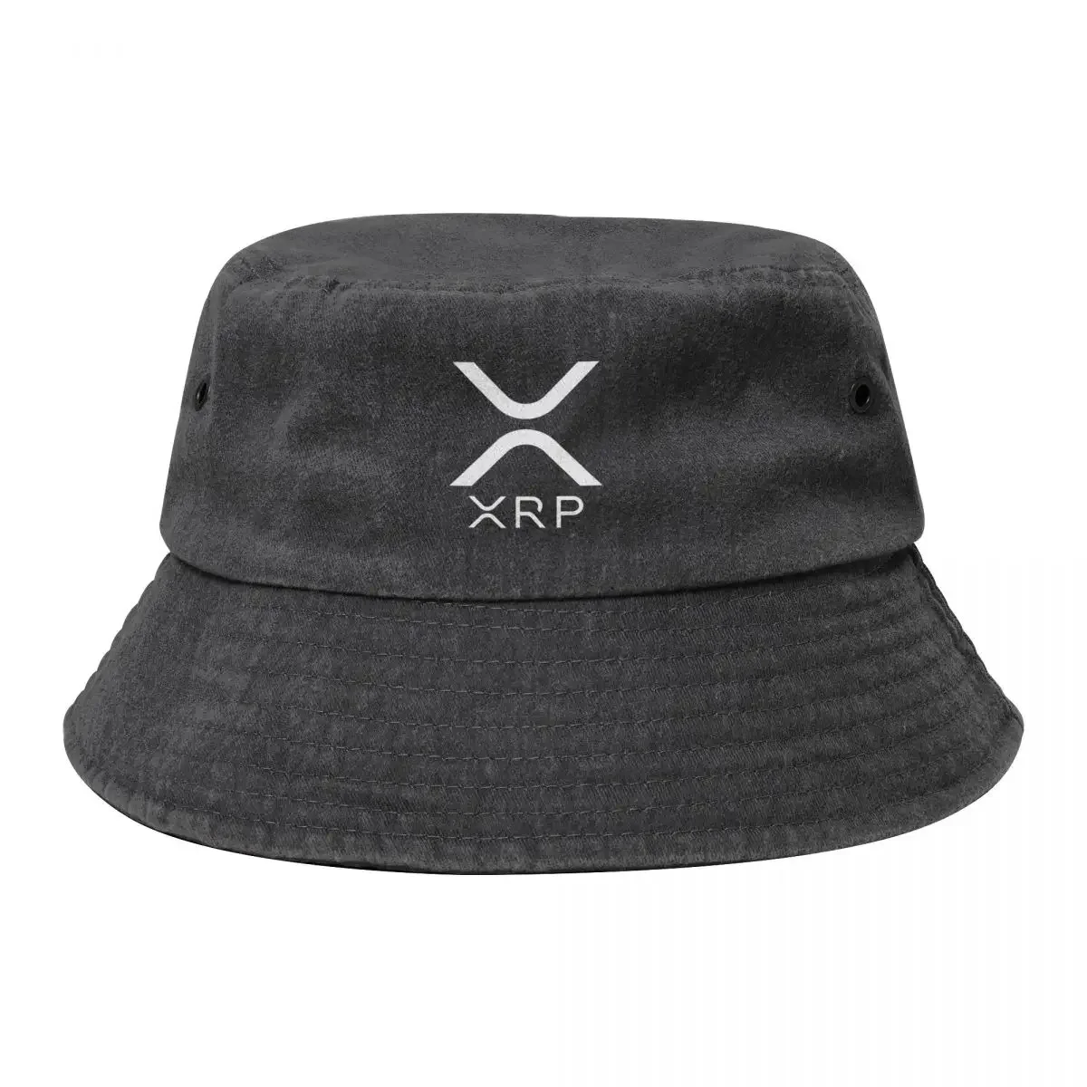 

Ripple (XRP) LOGO NEW RIPPLE LOGO Cryptocurrency Bucket Hat Snapback Cap Kids Hat Mens Women's