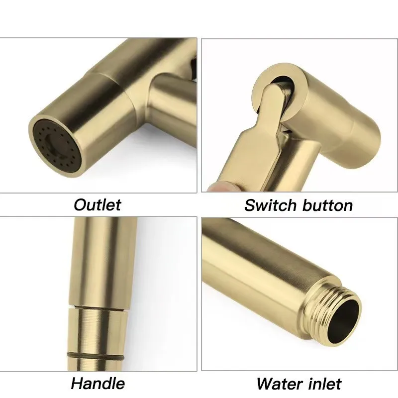 Toilet Bidet Mounted Spray 12