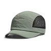 Summer Quick-Drying Turban Baseball Caps Men and Women Outdoor Sports Breathable Mesh Baseball Hats Sun Visor Fishing Hats 3