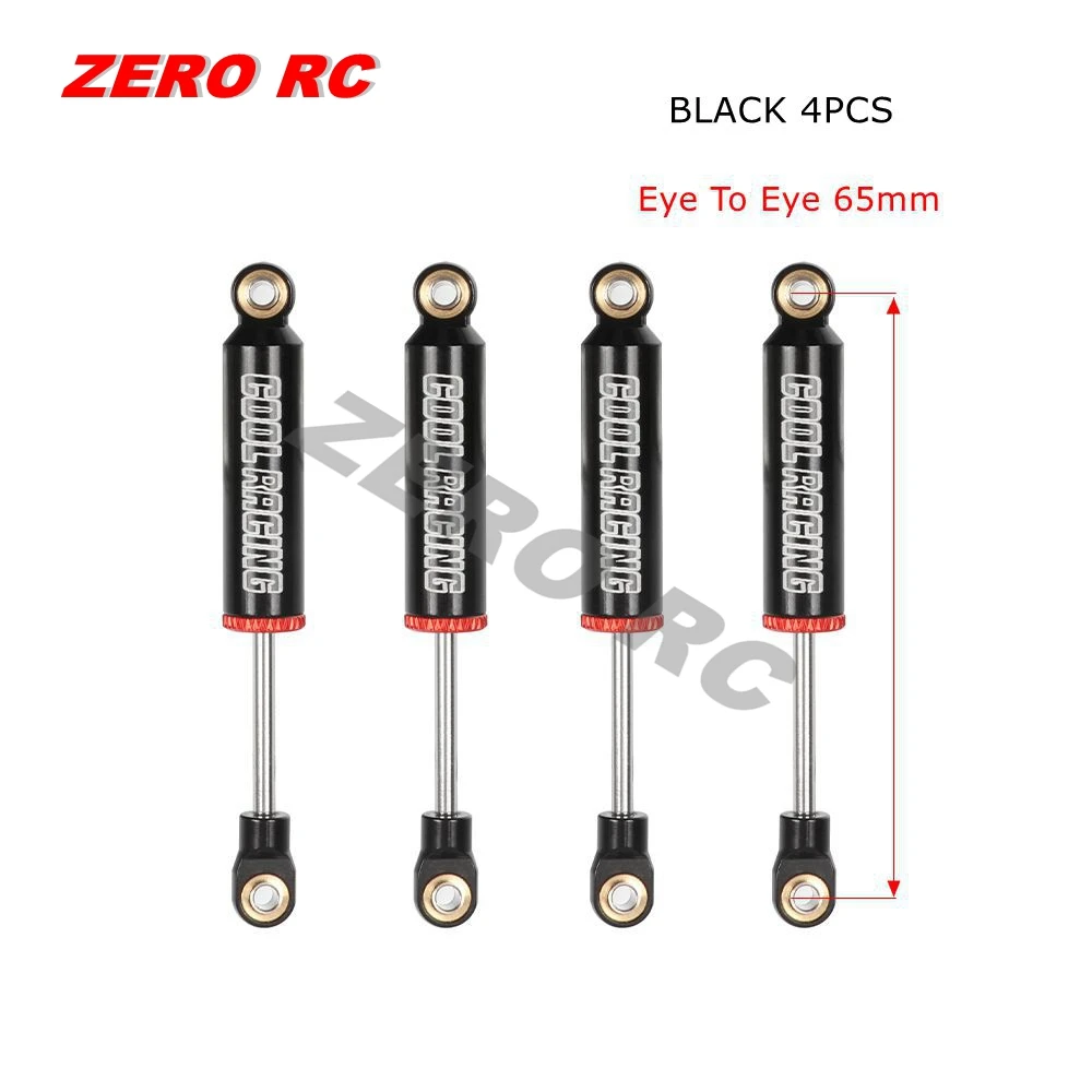 Premium Metal Built-in Spring Shock Absorber Oil Damper