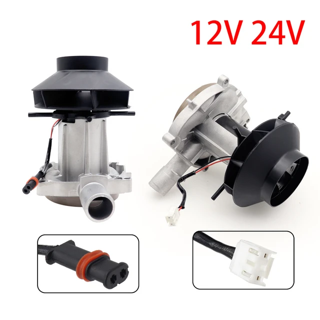 12V 24V Blower Motor For Eberspacher Airtronic D2 D4 For Parking Heater 2KW  5KW Car Air