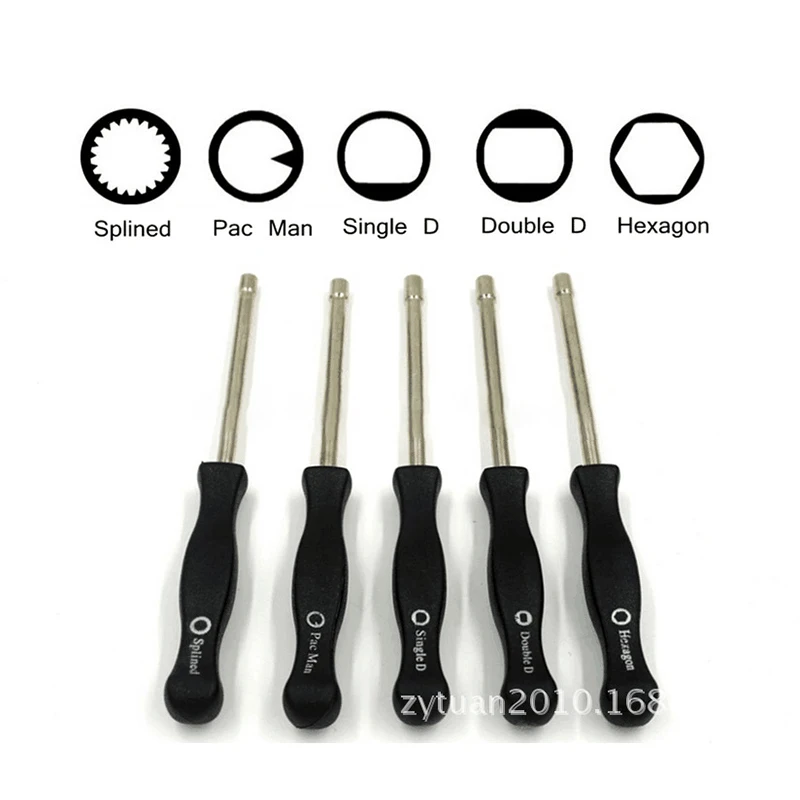 Hot sale 10PCS/Set Carburetor Screwdrivers Adjustment Multi-head Tune-up Bolt Key Car Repair Maintenance Tool Set with Brush