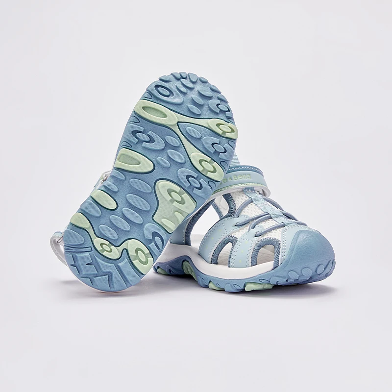 Dave Bella Baby Girls Boys Sandals Summer Children Shoes Comfortable Toddler Shoes Soft Sole Kids Beach Sandals DB2235250-A