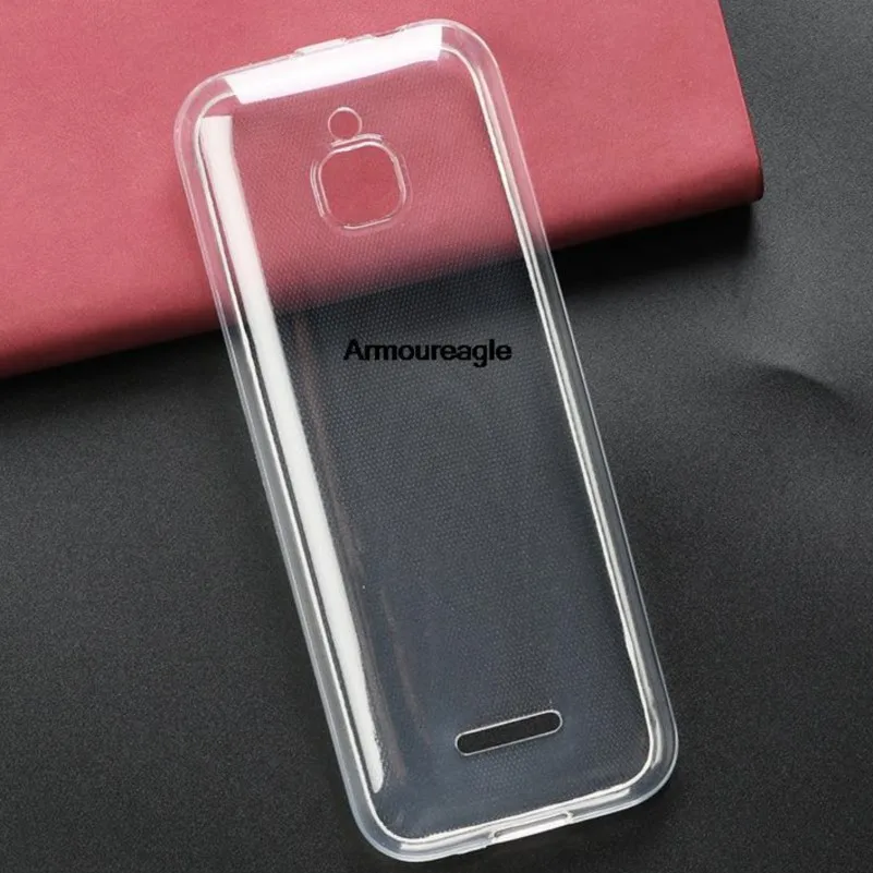 Custodia In Tpu In Silicone Morbido Trasparente Per Telefono Nokia 6300 4G Custodia Protettiva Anti-Caduta Sottile Per Nokia 8000 4G Cover Posteriore 