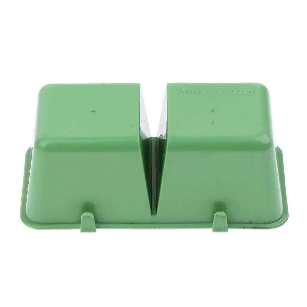 Bird Parrot Feeding Cups Food Water Bowls Dish for Small Animal Chinchilla Ferret Cockatiel Conure Parakeet 10x