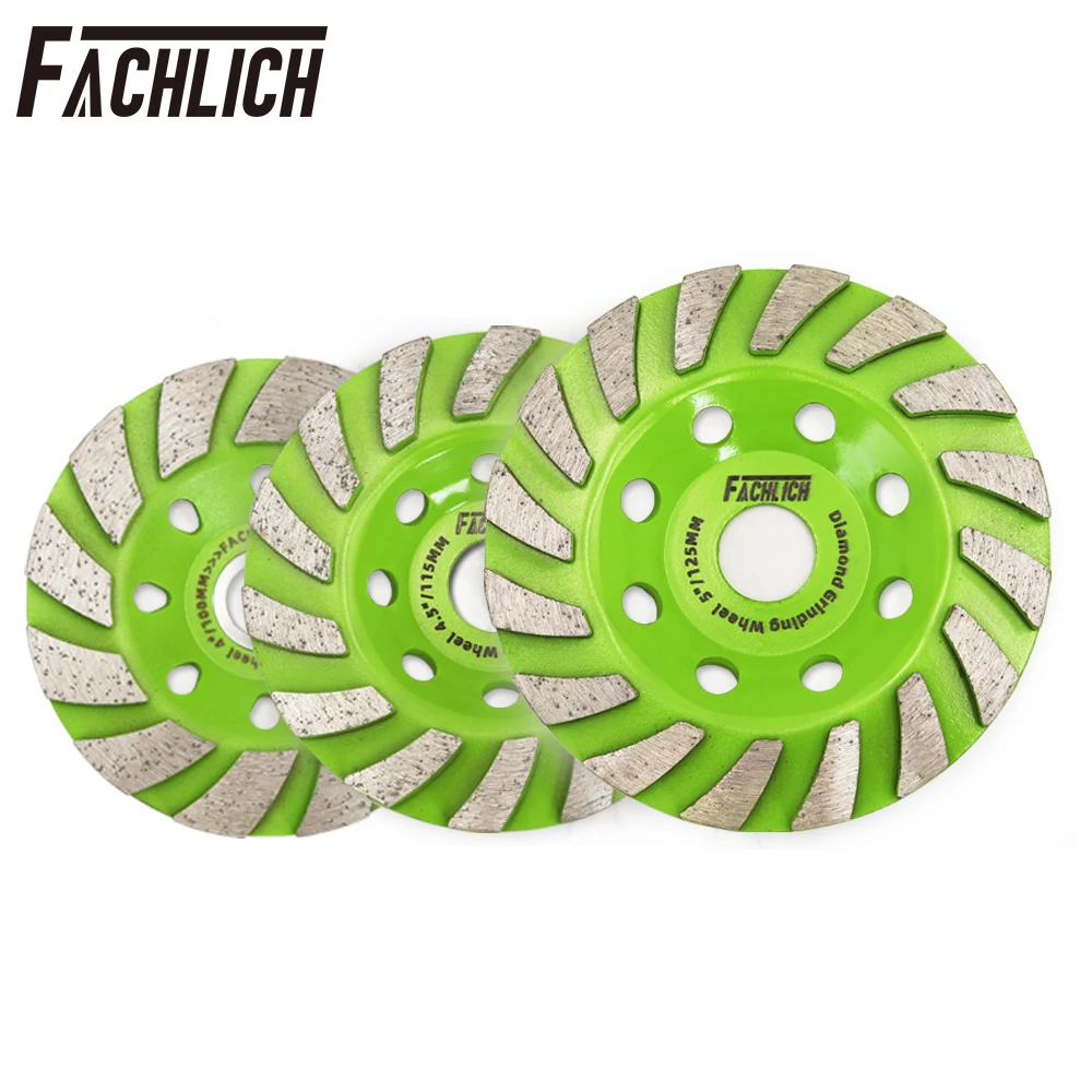 Grinding disc 1pc 100/115/125mm Diamond Grinding Wheel Stone Brick Granite Concrete Polishing Cup Wheel Abrasive Tools