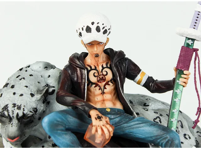 ワンピース トラファルガー ロー ユキヒョウ シーン GK 悪魔の実【箱なし】