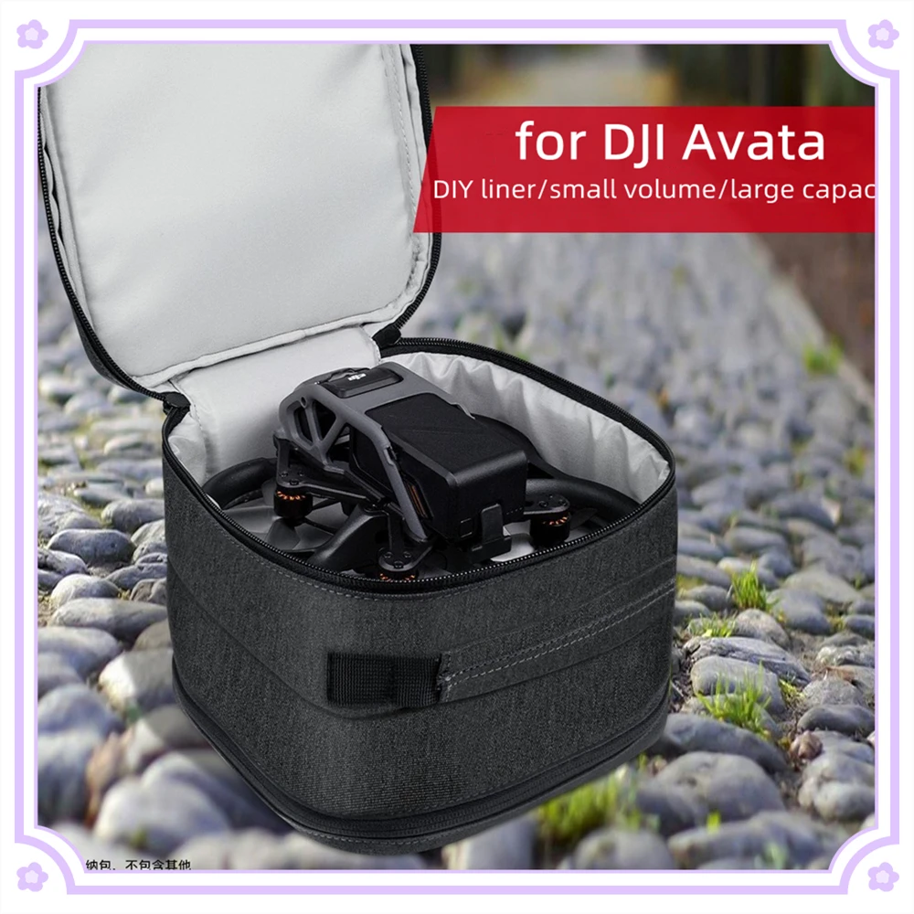 Borse Per Droni Per Dji Avata Storage Box Mini Simple Portable Bag Accessori Per Droni Per Dji Avata Case