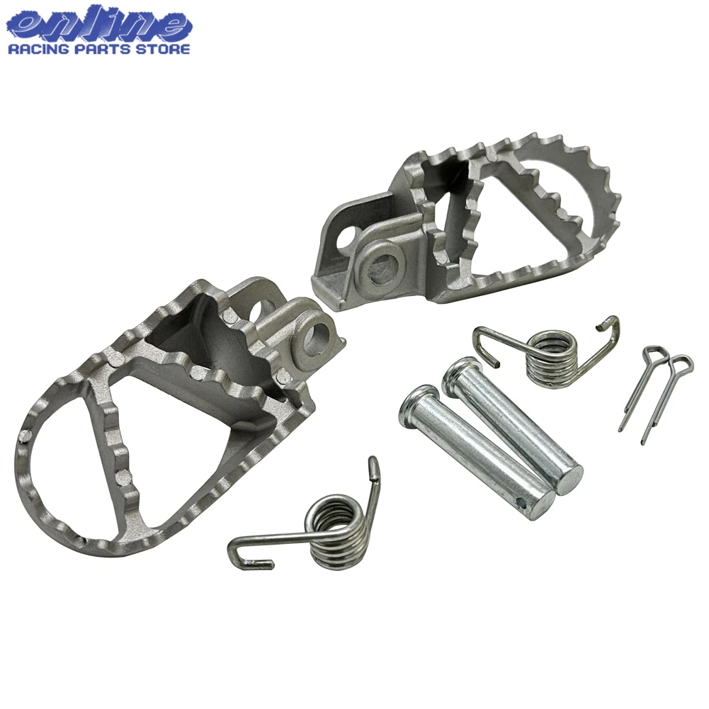 Motorcycle Footrests Foot Peg Pit Dirt Bike Aluminum Front Footrests Pedals KTM SX 125150 250 SXF XC 250 EXC 450 Motocross