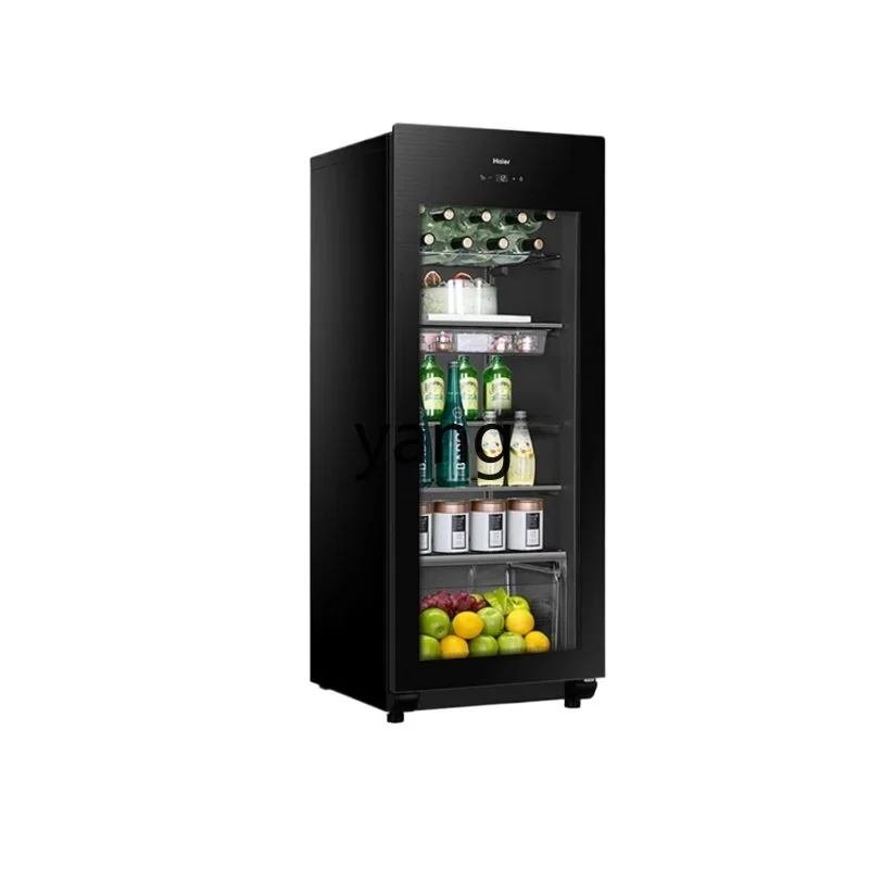 L'm'm Household Living Room Tea and Fruit Refrigerator Frozen to Keep Fresh Refrigerated Cabinet