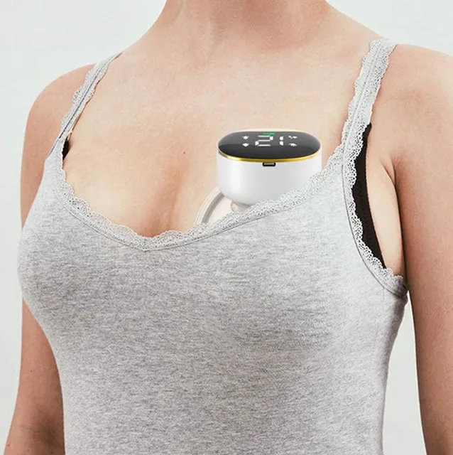 Wireless Breast Milk Extractor Wearable Electric Breastpump Wearable Breast Pump Electric Breast Milk Extractor Breast Pumps 2