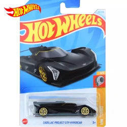 2024E Original Hot Wheels Car Cadillac Project GTP Hypercar Toys for Boys 1/64 Diecast Alloy Vehicle Sports Car Collection Gift