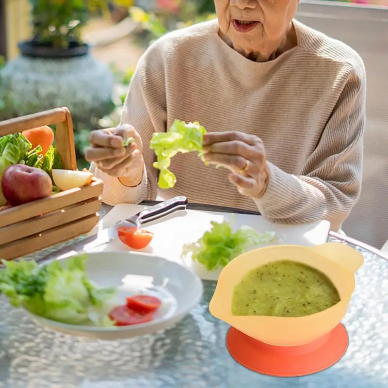 Toddler Bowls And Plates Anti-slip Baby Suction Bowls Duckbill Food Bowl Baby Dishes Toddler Bowls With Spoon For Thanksgiving