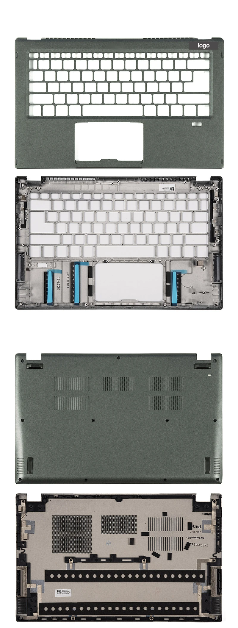 For Acer Swift5 SF514-55T Tige 2629 Laptop top Cover palm rest bottom shell upper lower cover case