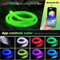 New RGBW 1/2/4 split machine Car Roof Star Light Starry Sky Atmosphere Optic star ceiling Light APP Control kits for Car Home - Image 4