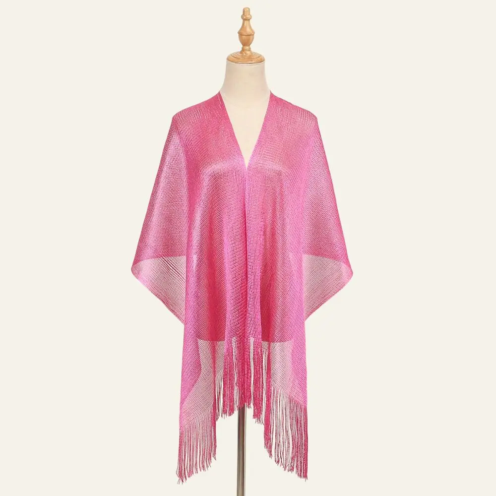 Polyester Wedding Scarf Shawl for Women Summer