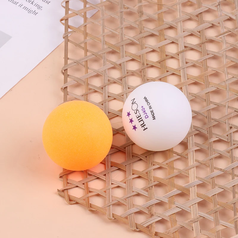 

10Pcs Professional Table Tennis Ping Pong Ball White Yellow Training Competition Ball