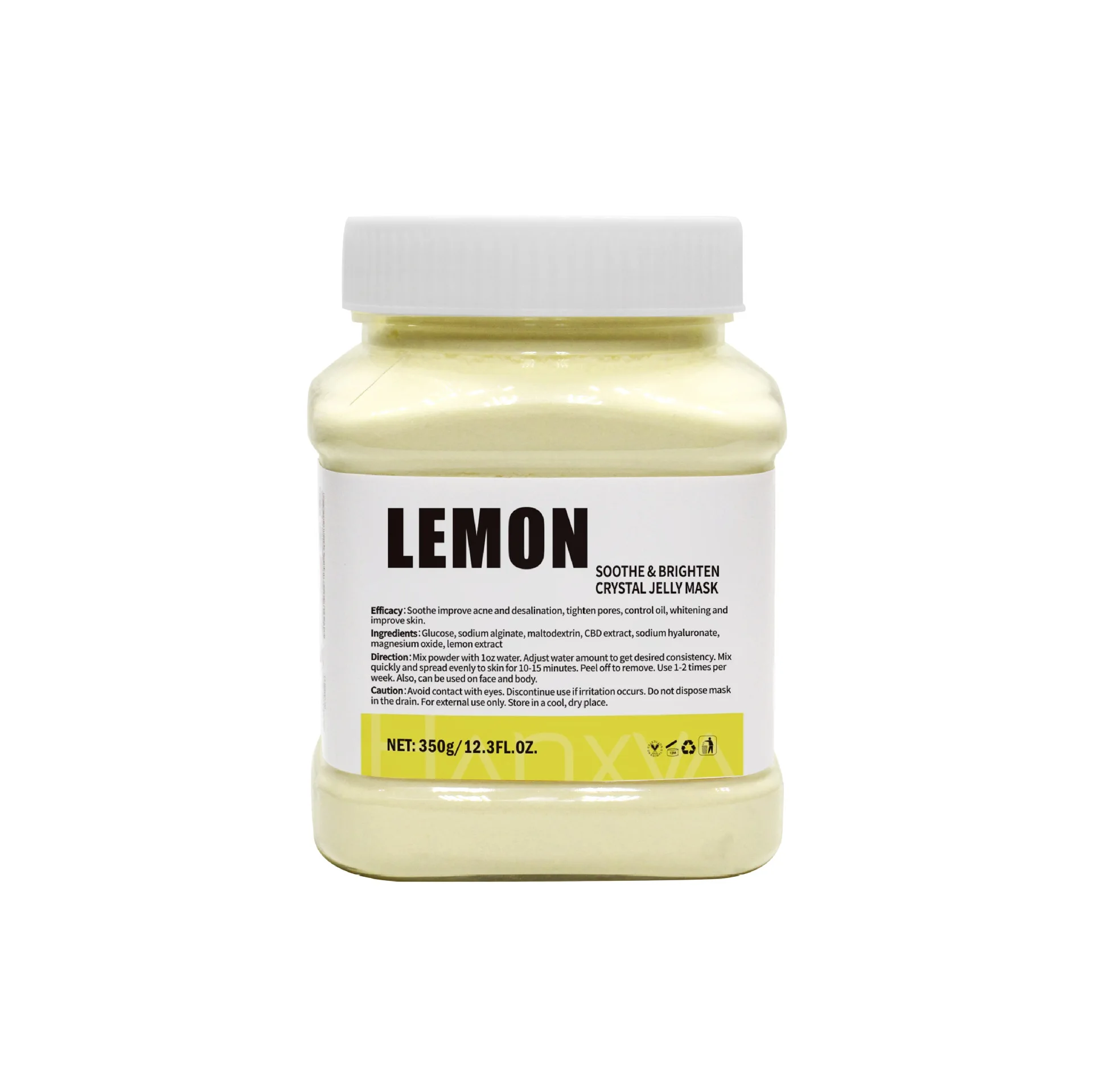 Salmon DNA PDRN Crystal Soft Powder Hydrating Jelly Face Mask - Deeply Moisturizing & Enhances Skin Elasticity