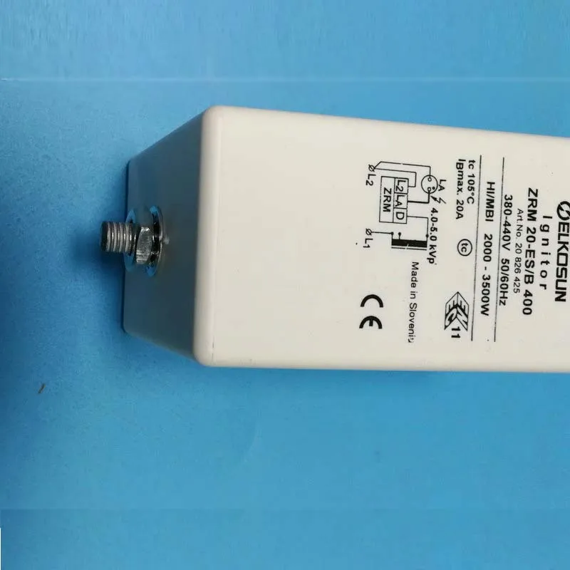 ZRM 20 ES/B400 Tridonic Eloskun ignitor
