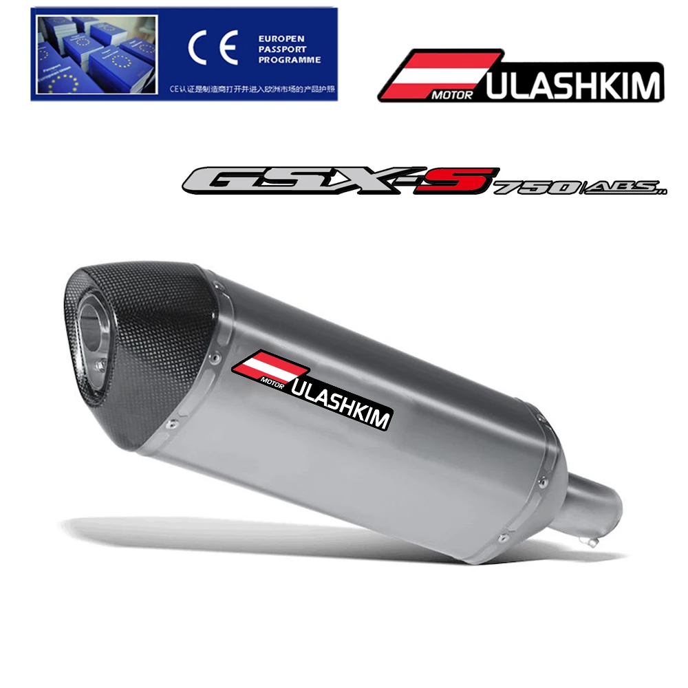 Gsxs750 Gsr750 Scarico Slip-On Hp Corse Per Suzuki Gsr / Gsxs 750 2011-2020