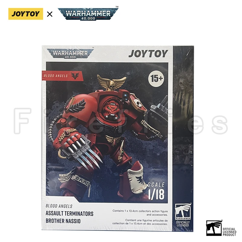 JoyToy Space Marines - Blood Angels - Assault Terminators Brother