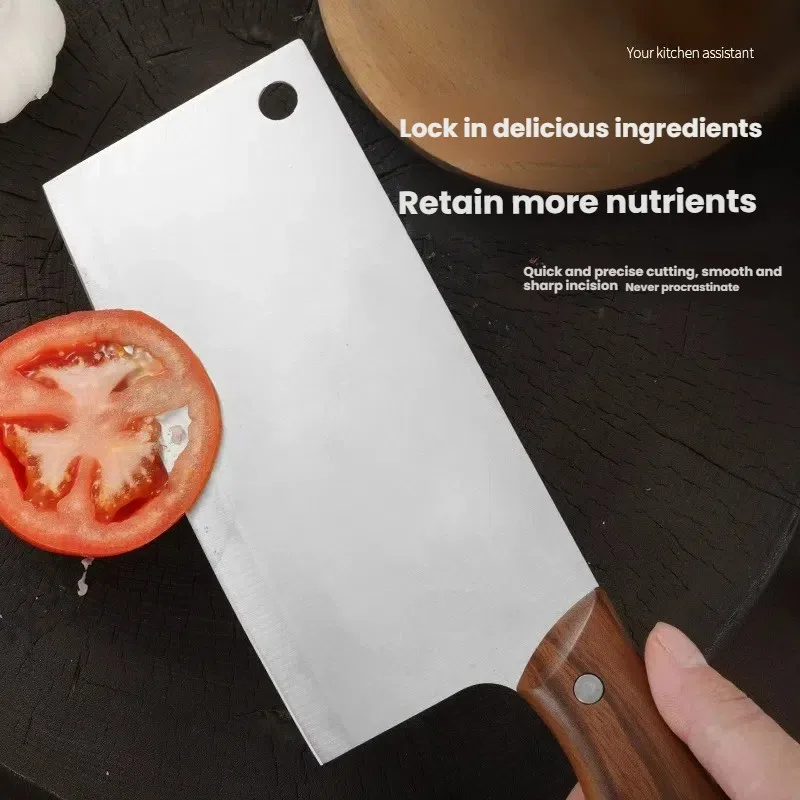 Kitchen Knives Kitchen Multi-purpose Sharp Slicer Stainless Steel Chef's Meat Knife Cost-effective Knife