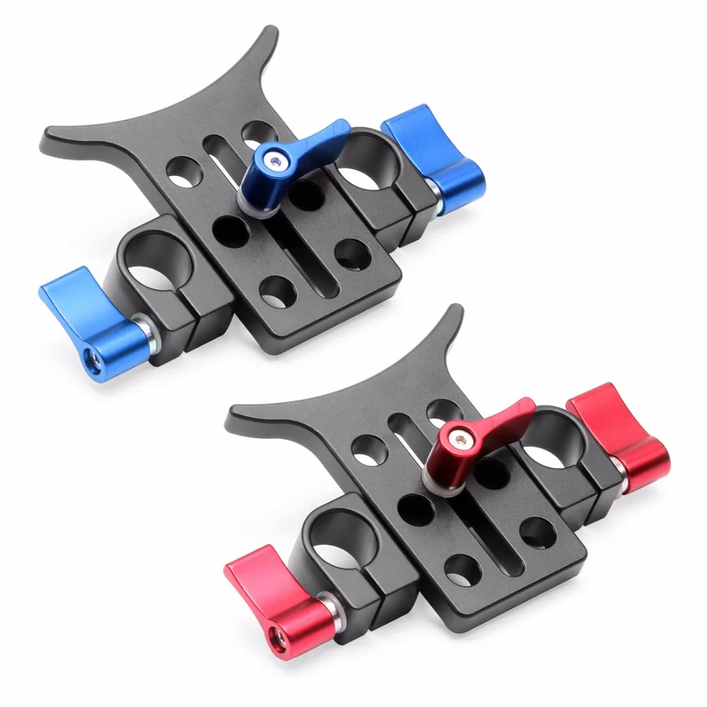 Aluminium Legierung 15MM Teleobjektiv Unterstützung Halterung Kamera Ständer Halter Adapter Verlängerung Rohr Clip SLR DSLR Rig Stange Clamp System – Detail 8