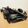 Technical Black Formula City Speed Racing Car Building Blocks Bricks Famous Sports Vehicle Model Boy Assembly Toy for Kid Gifts 3