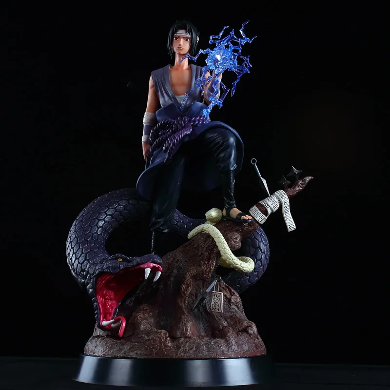 Naruto Figures: Sasuke Uchiha's Vengeance - Chidori Enlightened