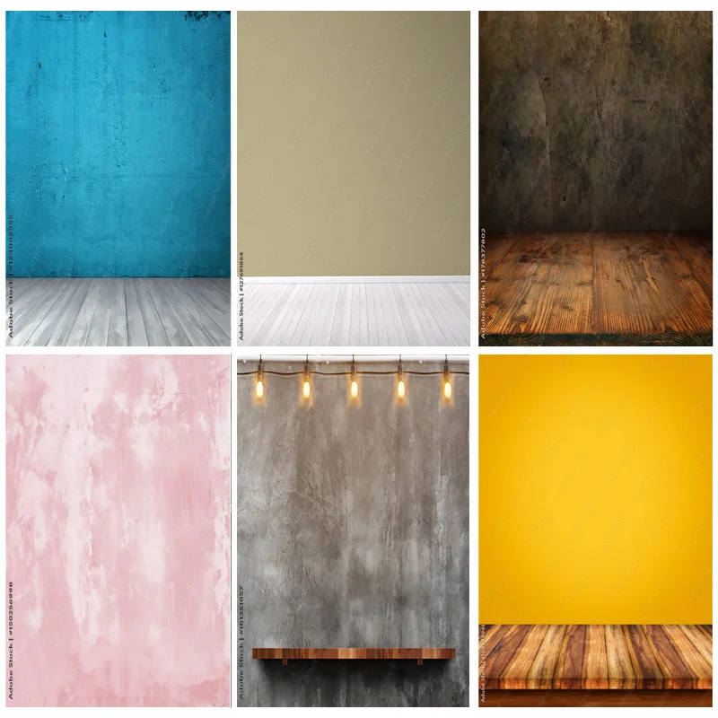 

Abstract Vintage Wood Plank Gradient Portrait Photography Backdrops For Photo Studio Background Props CRV-05