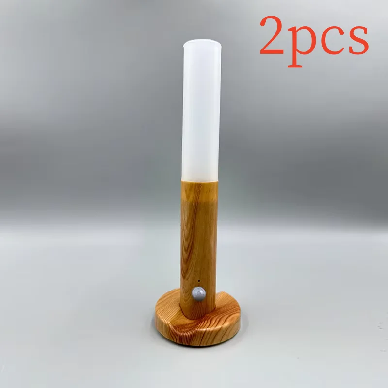 LED ضوء الليل USB شحن ذكي الإنسان التعريفي لخزانة...