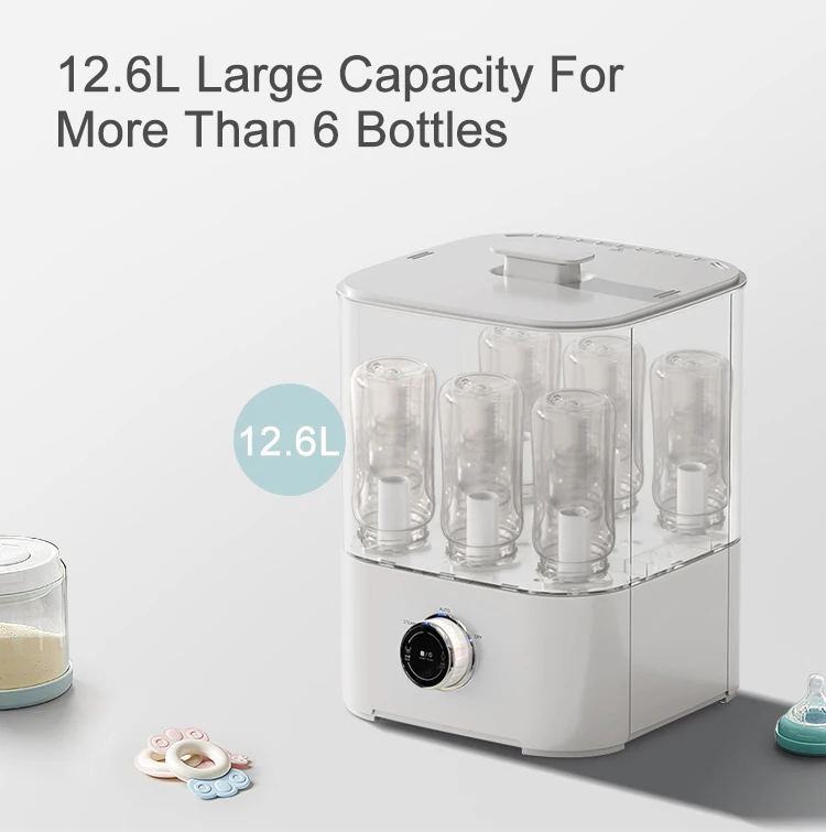 new Hot Selling Electric Bottle Warmer Baby Bottle Steam Sterilizer And Dryer