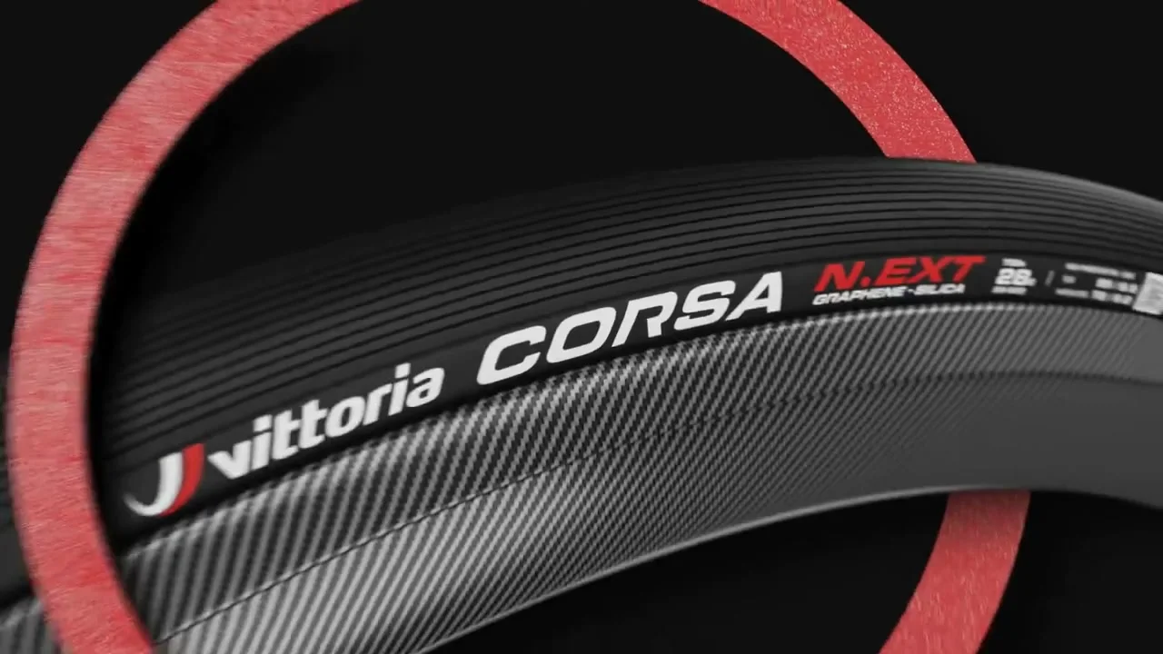 Vittoria Corsa N.EXT TLR 700x28C 折りたたみタイヤ G2.0 NEXT TLR