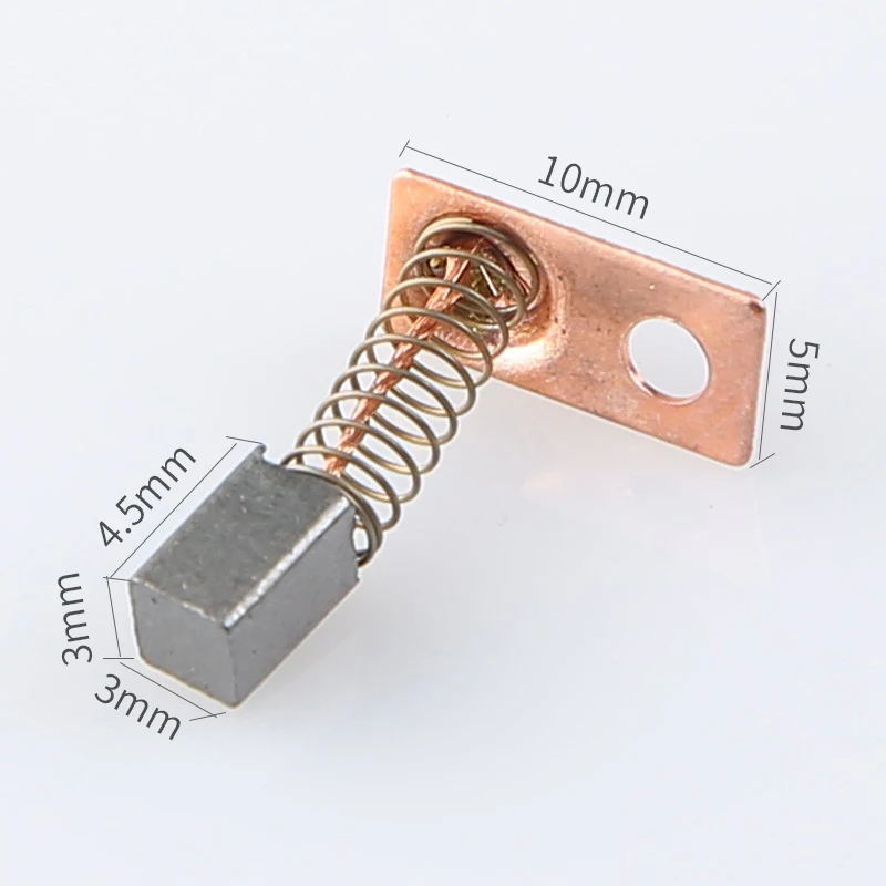 Electric Nail Drill Carbon Brushs For Strong 210 90 204 Marathon H37L1 Replace 102L 105L Handle Carbon Brush Electric Manicure Nail Drill Accessory