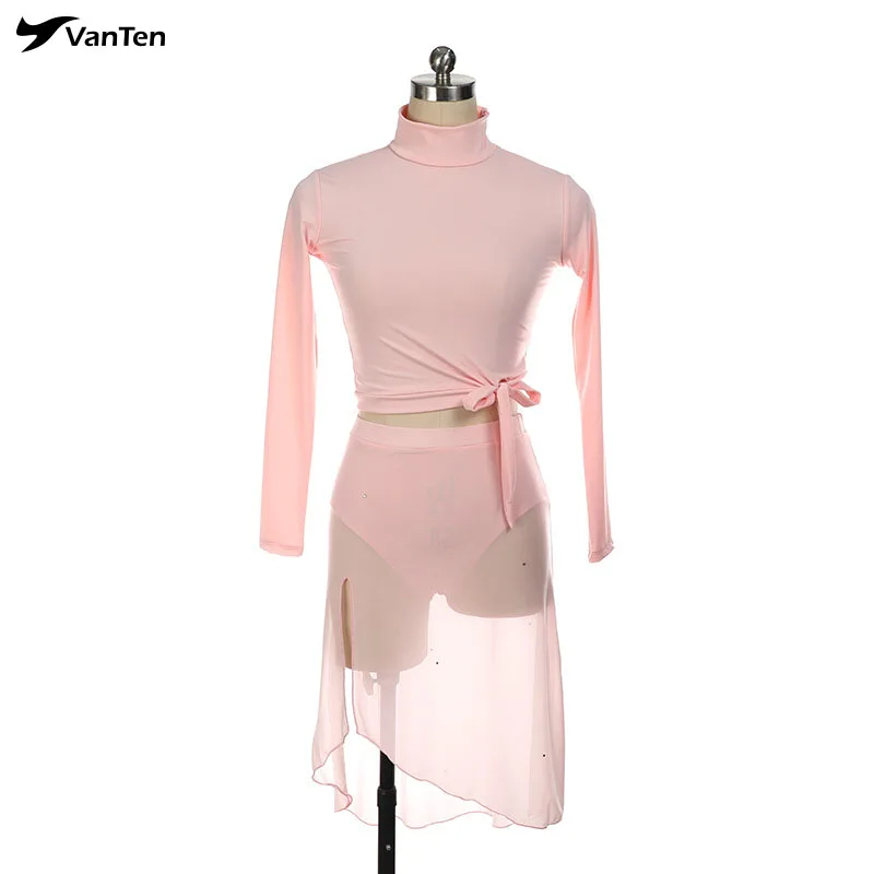

Latin Dance Costume Skater Dresses Competitio