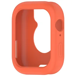 Premium TPU Silicone Protective Case for Huawei Watch Fit 3 - Soft Bumper Cover Shell Accessories (O)
