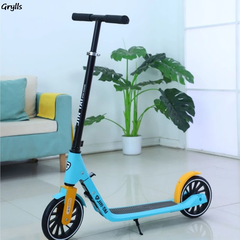 Grylls University Student Campus Large Roller Scooter Scooter Adult Teen Foldable children scooter,folding scooter,foldable electric scooter
