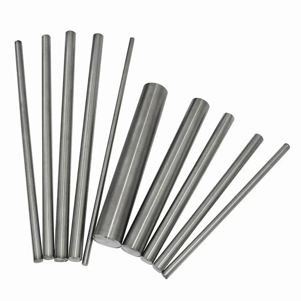 TC4 Titanium Alloy Bar Ti Rods Round Bars Diameter 1 2 3 4 5 6 8 10 12 13 14 15 16 18 20 30 35 45 50mm Length 100mm 200mm 500mm