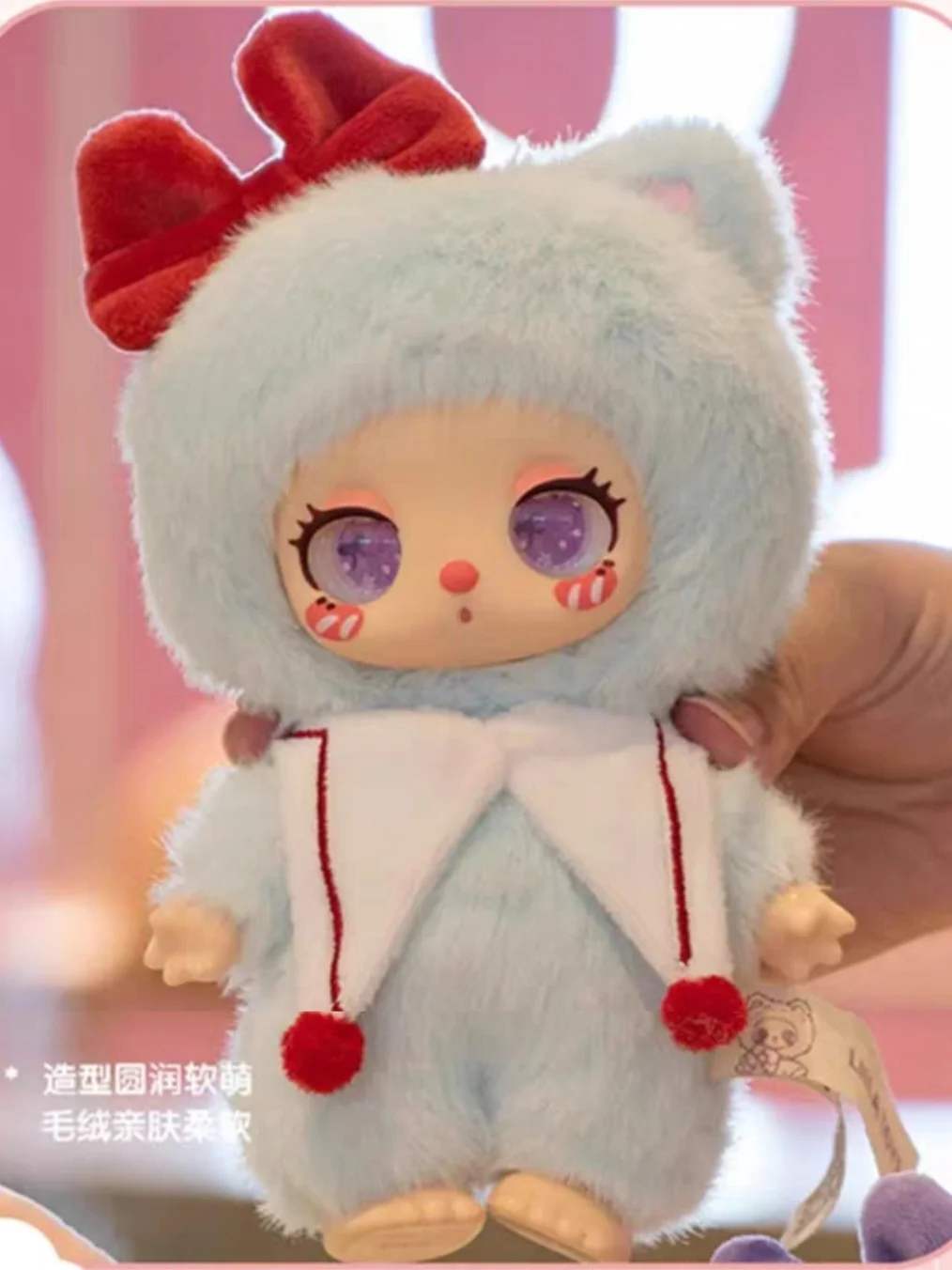 本物のリーラのラッキーキャットV3シリーズ ブラインドボックス