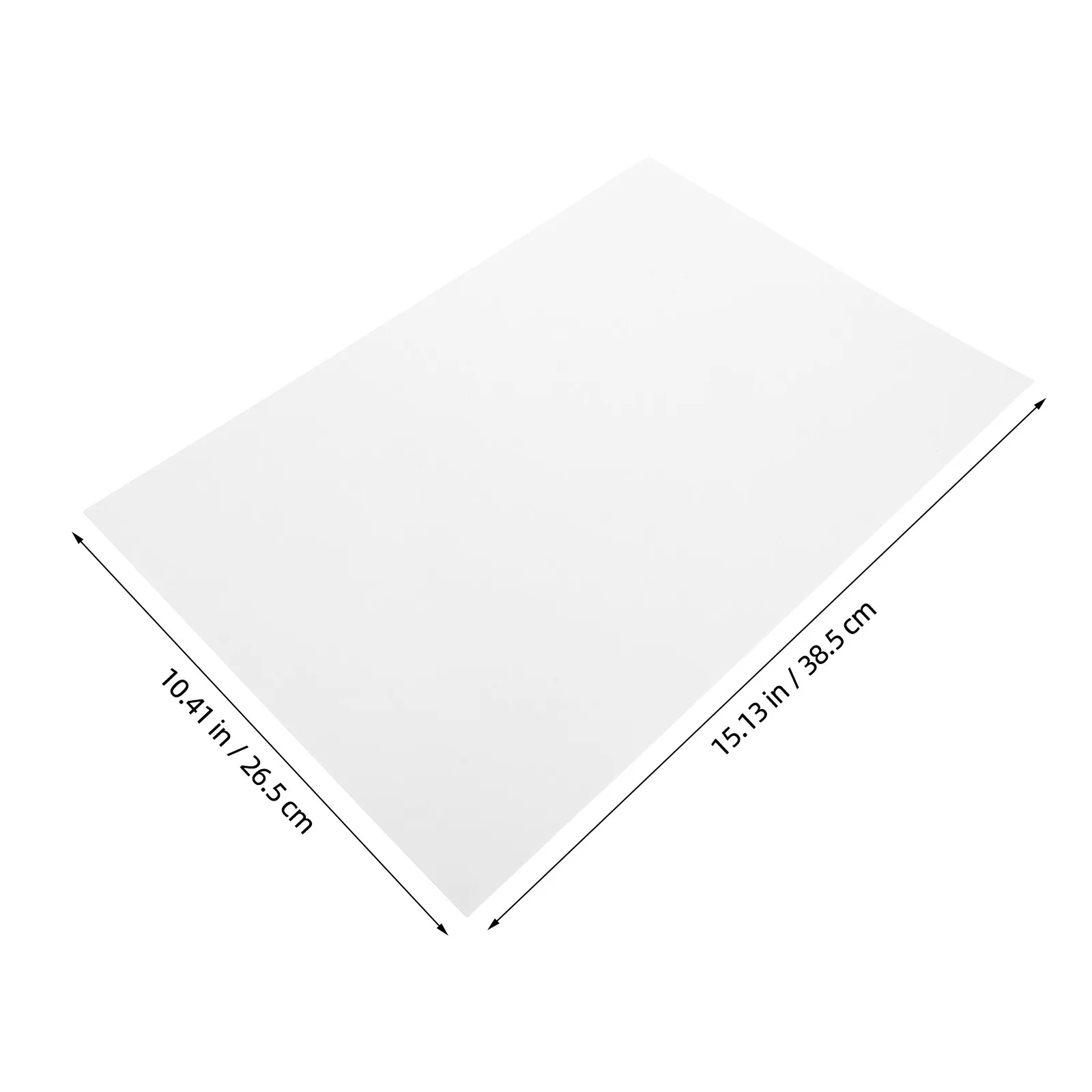 10장 수채화 용지 600Gsm 초두꺼운 8K 질감 카드지 아티스트용 고강도 용지 수채화 및 구아슈에 이상적