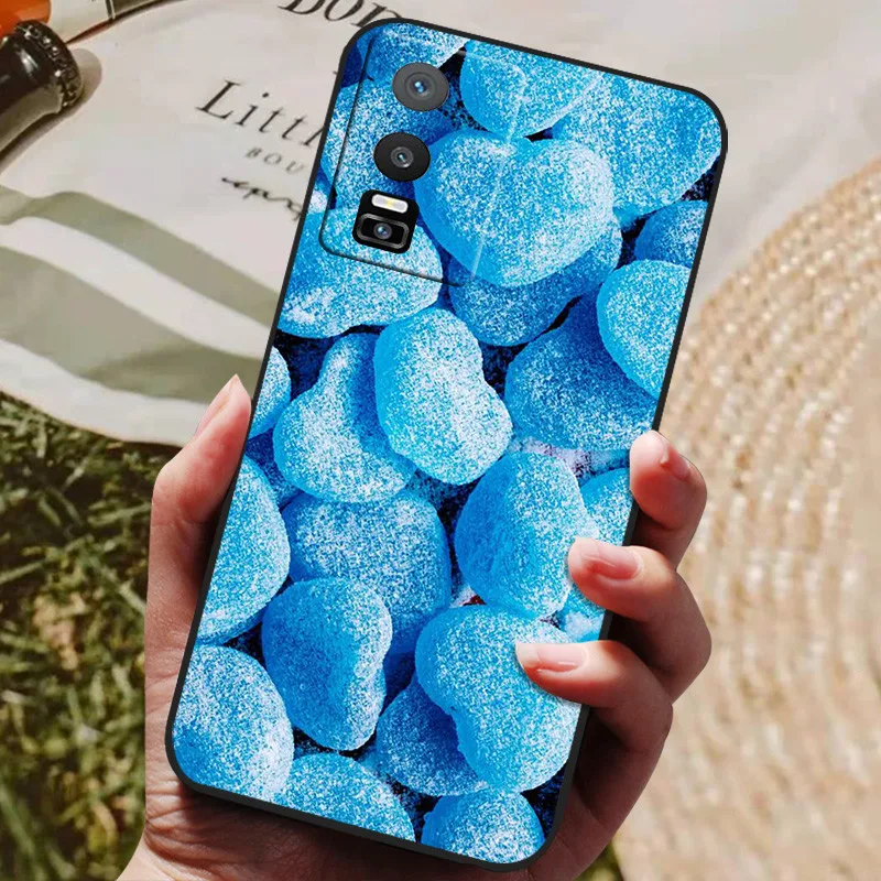 Silicone Back Cover with Soft Bumper - Durable Phone Case and Protective Shell