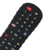 1PC Silicone Baby Toys TV Remote Control Shape Teether Toy BPA Free Silicone Teething Chewing Toy Sensory Baby Accessories 3