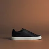 LINJER STRICKLIN Autumn New  Genuine Leather Flat Sneakers Men Multicolor Solid Color Simple All-match Basic Shoes Casual Male 1